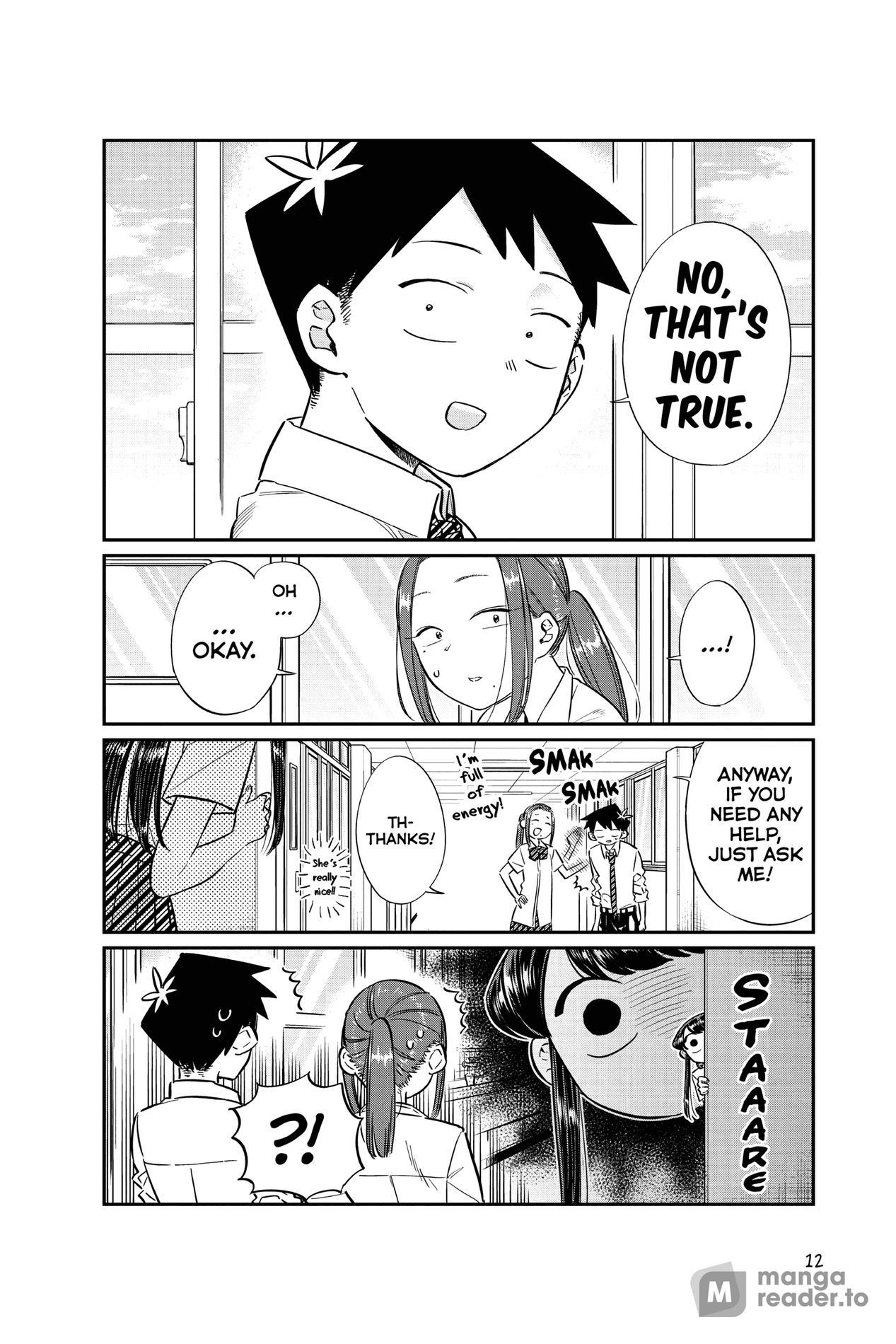 Komi Can’t Communicate, Chapter 58 image 10